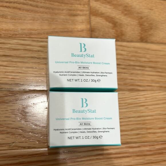 Beautystat universal pro-bio moisture boost cream 2 pack brand new sealed - Picture 3 of 5